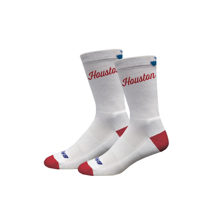 Brooks Running Accessories Womens Sale Brooks Crew Running Socks White Size S Ireland Clearance Outlet Online